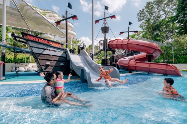 👨‍👩‍👧‍👦 Family Water Playground & Play Space for Children | Exclusive Offer in Singapore | Enjoy Breakfast + ⬆️ Room Upgrade + Horizon Club Access (Club Rooms & Suites) + Extra USD$100 Hotel Credit + Kid