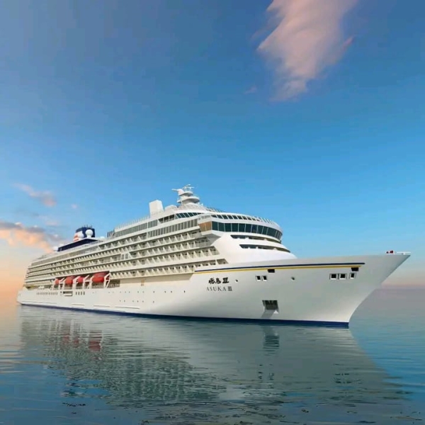 【 LUXE TRAVEL HONG KONG 獨家呈獻】🇯🇵 體驗最純粹的日本海上奢華假期 登上日本自家最新旗艦郵輪 ASUKA 飛鳥 III 🛳️ 12月神戶 × 高知的優雅短航 (4天3夜)