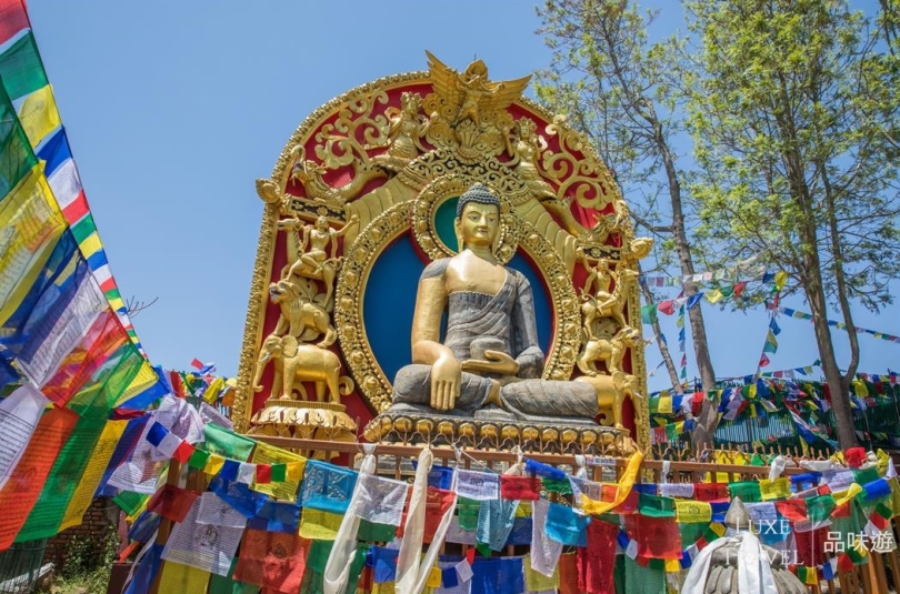 Namo buddha Stupa