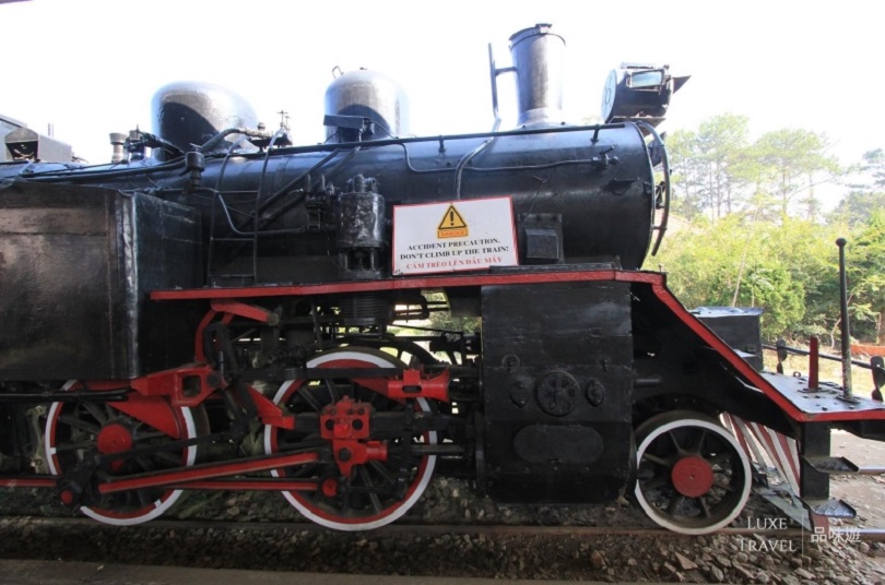 Dalat Railway Station