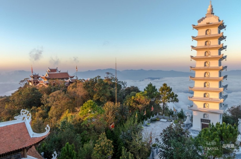 Linh Ung Pagoda 