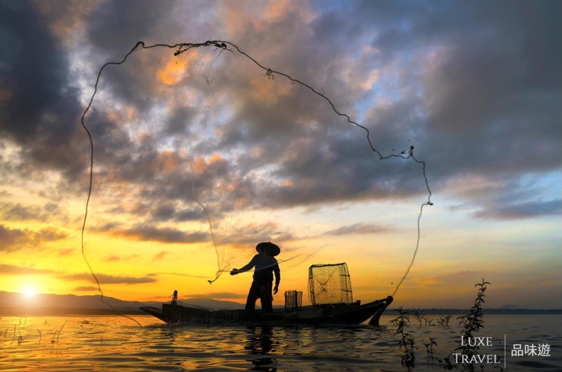 Vietnamese fisherman