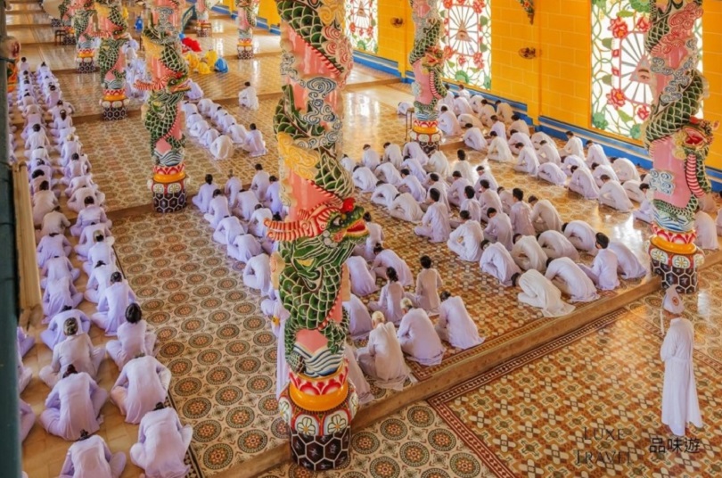 Cao Dai Temple