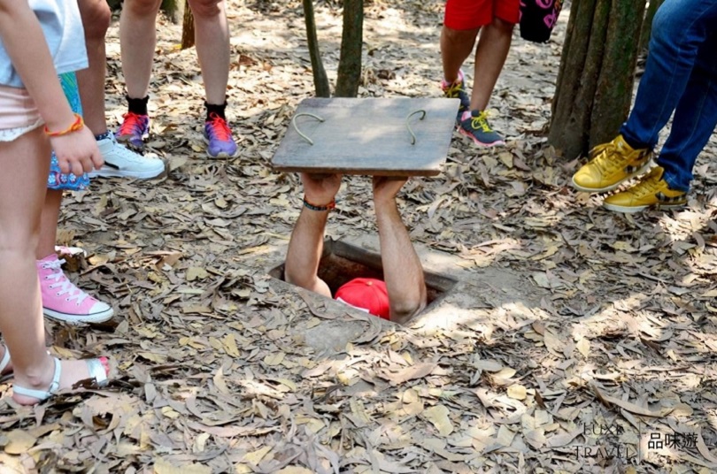 Cu Chi Tunnels