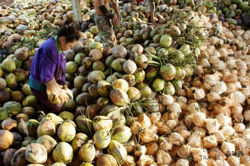 Coconut factory