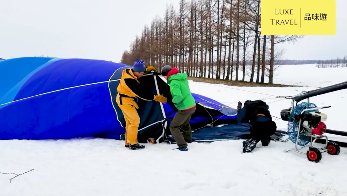 品味游呈献：东北海道冬季之旅